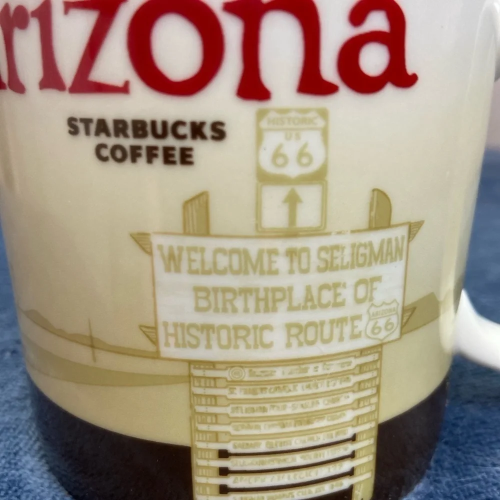 Starbucks Icon Global Series “Arizona” Ceramic Mug